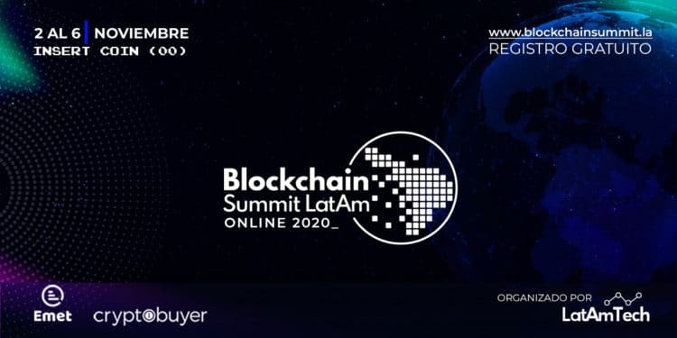 Evento Blockchain Summit Latam