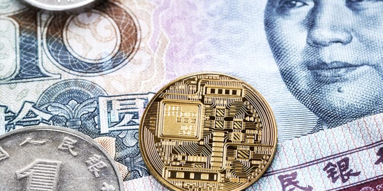 blockchain moneda digitalizada China
