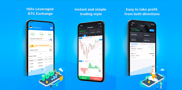 Aplicación Bexplus para el trading móvil