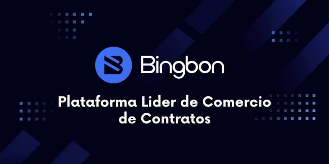 Bingbon, la plataforma de trading de criptos y derivados