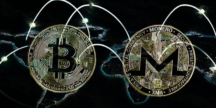btc xmr envios compra