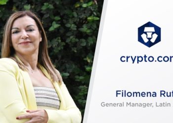 Nueva ejecutiva de Crypto.com para LATAM