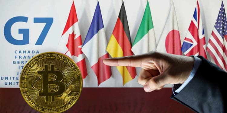 regulación casas cambio criptomonedas Bitcoin G7