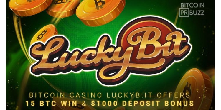 Promociones del Casino bitcoin LuckyBit