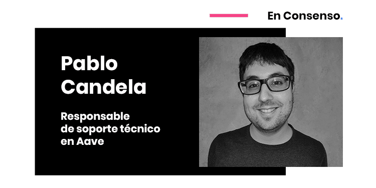 Aave DeFi Pablo Candela