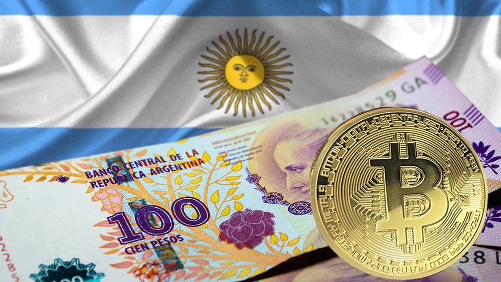 bitcoin argentina pesos criptomoneda