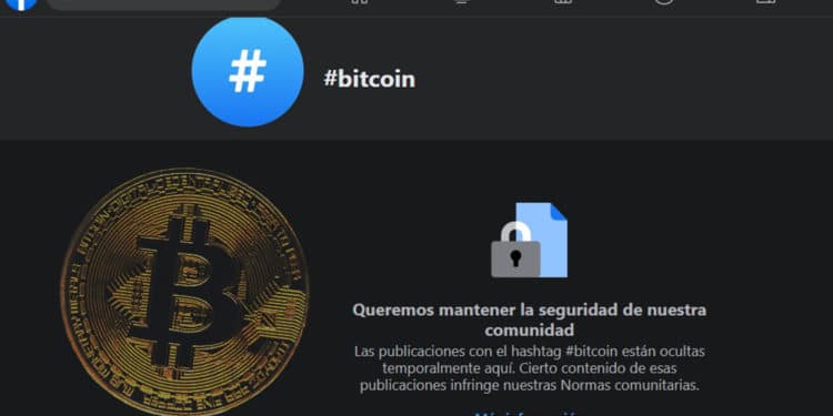 btc oculto seguridad FB