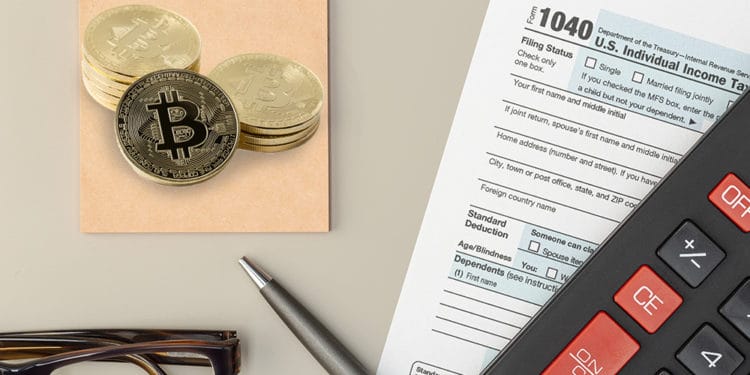 formulario declaración impuestos estados Unidos Bitcoin