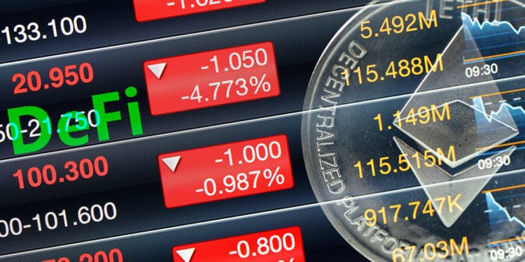 mercado defi blockchain ethereum