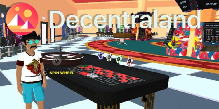 casino mundo realidad virtual decentraland