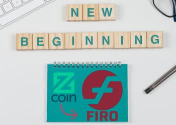 cambio logo nombre Zcoin Firo