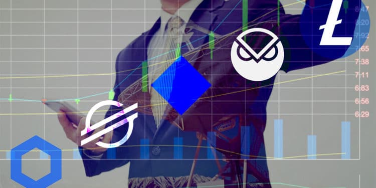 variación precio criptomoneda semana