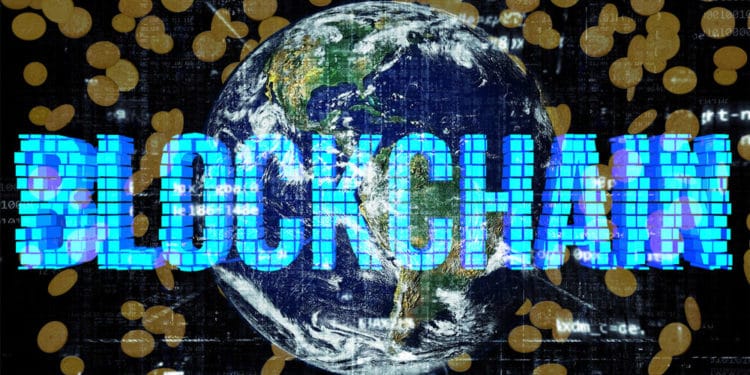 economía mundial blockchian paises