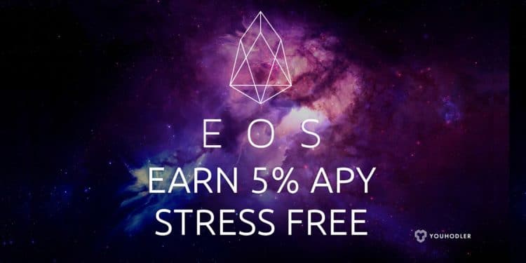 Cuenta de interés de EOS