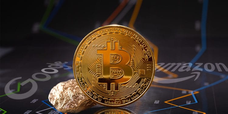 mercado bitcoin google amazon oro