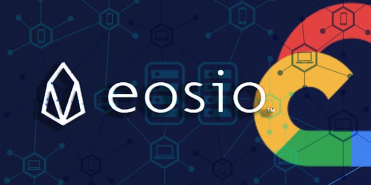 blockchain EOS nodos validadores Google Cloud