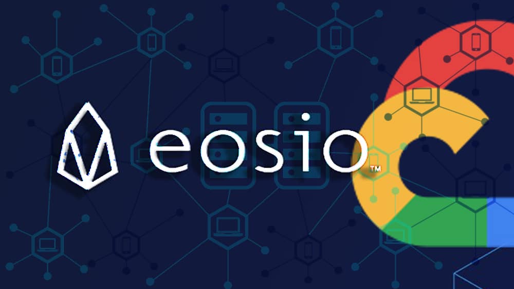 blockchain EOS nodos validadores Google Cloud