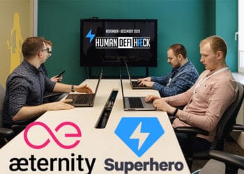 hackaton desarrolladores defi Aeternity Superhero