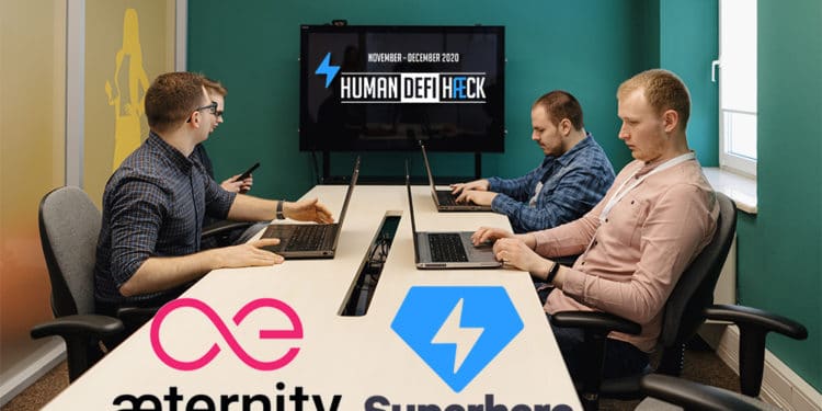 hackaton desarrolladores defi Aeternity Superhero