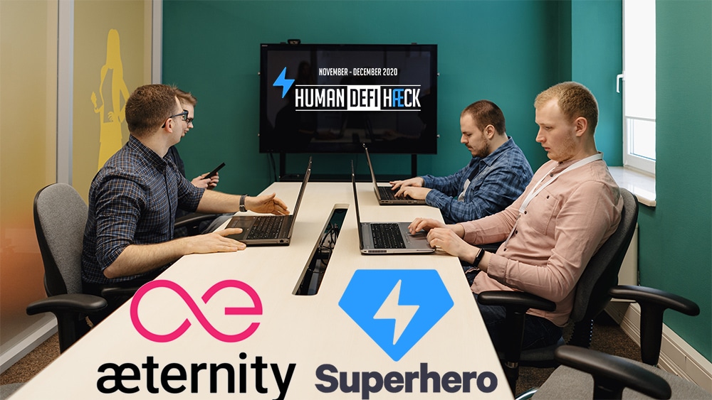 hackaton desarrolladores defi Aeternity Superhero