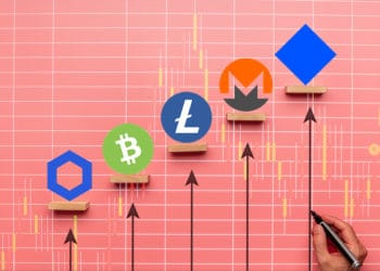 desempeño Waves Monero Litecoin Bitcoin Cash Chainlink mercado criptomonedas