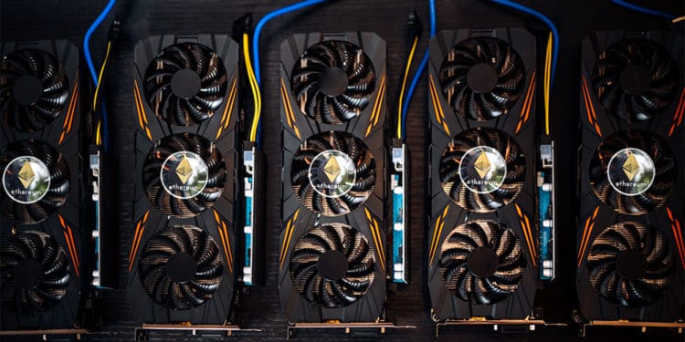 mineria criptomonedas GPU ethereum