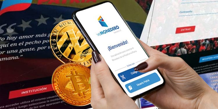 Sistema subsidios patria venezuela criptomonedas Petro