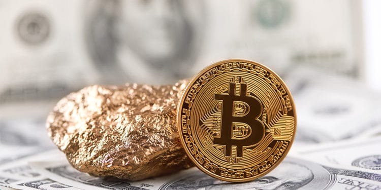 valor mercado oro criptomonedas bitcoin dólares