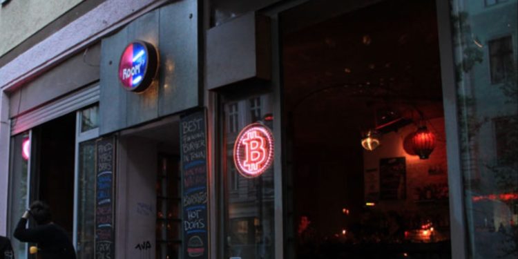 room77 berlin bitcoin criptomonedas bar alemania