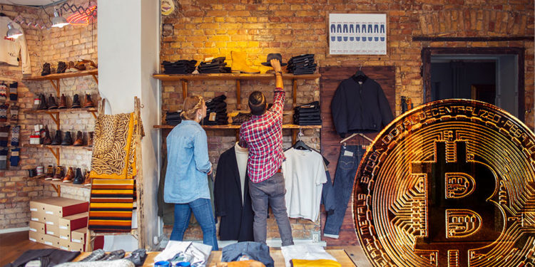 tiendas usuarios criptomonedas ventas