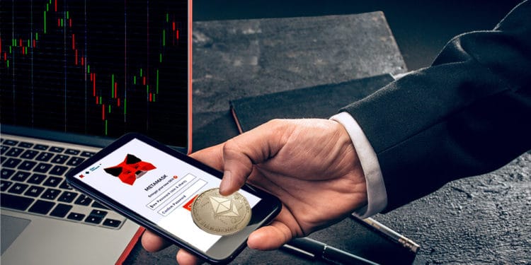 monedero digital metamask usuarios mercado Defi