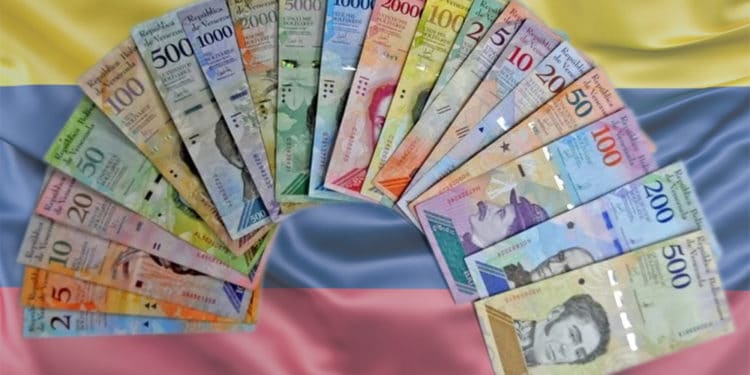 gobierno venezuela moneda nacional bolivares
