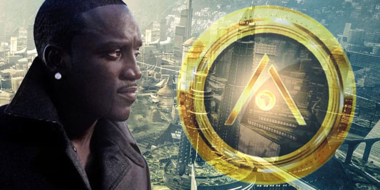 Akon City blockchain visión futurista