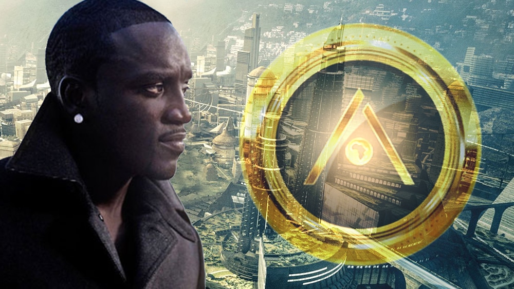 Akon City blockchain visión futurista