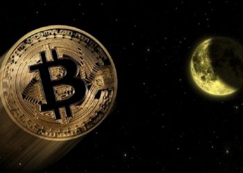 Precio de bitcoin se dispara a la luna