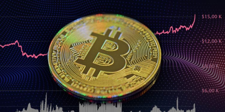 BTC ascenso valor criptomoneda