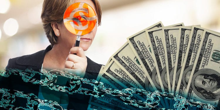 cadena bloques privacidad fondo