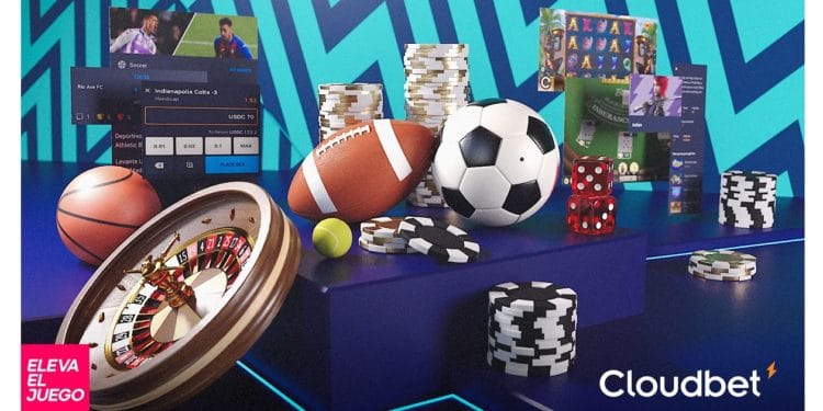 Cloudbet operaador de apuestas con criptomonedas