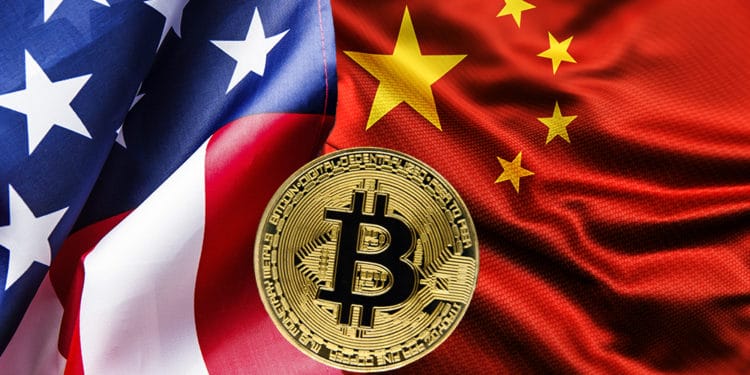 bitcoin China dominio mercado