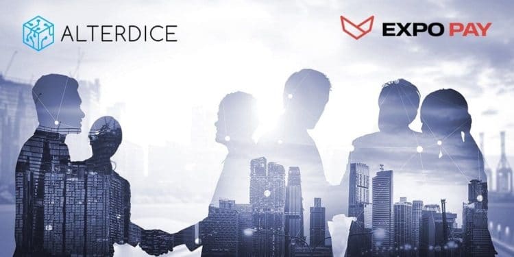 Asociacion de Alterdice Exchange con Expo Pay