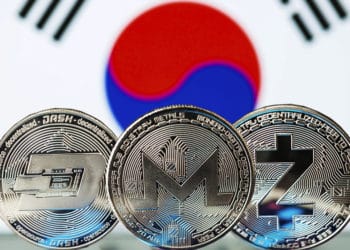 Monedas privadas ilicitas Corea Sur