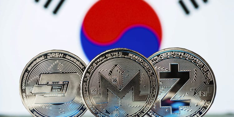 Monedas privadas ilicitas Corea Sur