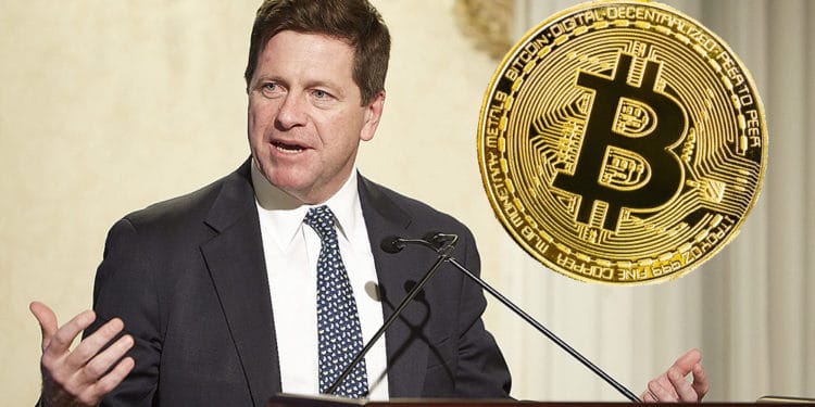 presidente SEC BTC criptomoneda