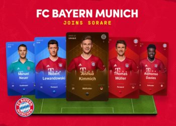 bayern munich futbol alemania coleccionables ethereum