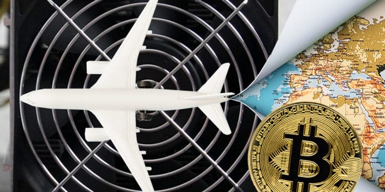 BTC mineria equipos energia
