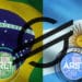 Stablecoins de real brasileño y peso argentino frente a banderas con logo de Stellar superpuesto. Composición por CriptoNoticias. Stellar / wikipedia.org; johan10 / elements.envato.com; wirestock / Freepik.com; wirestock / Freepik.com; stablex / stablex.org