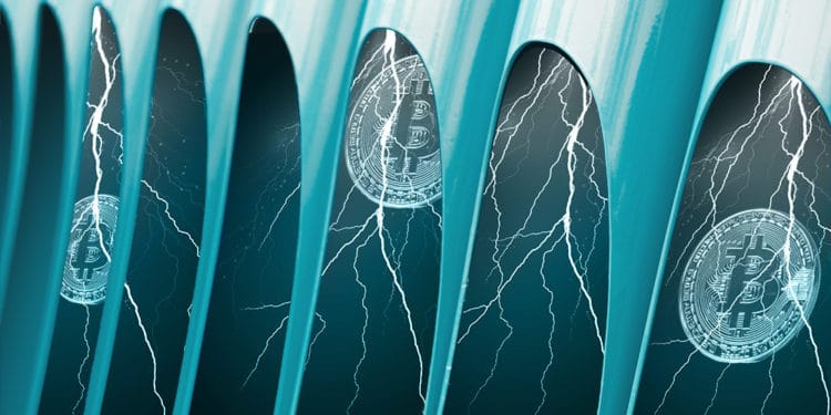 red lightning pagos bitcoin LiFi