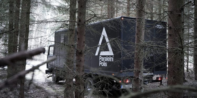 Decentruck de Paralelní Polis. Fuente: Paralelní polis / paralelnipolis.cz