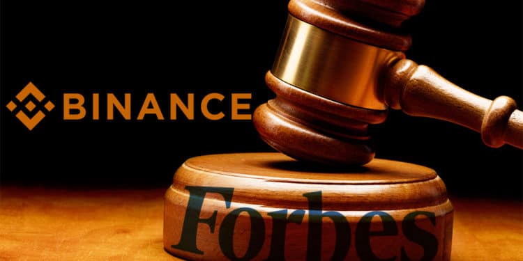 binance demanda forbes difamacion tai chi nueva jersey