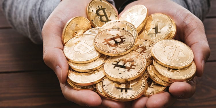 distribución valor criptomoneda bitcoin